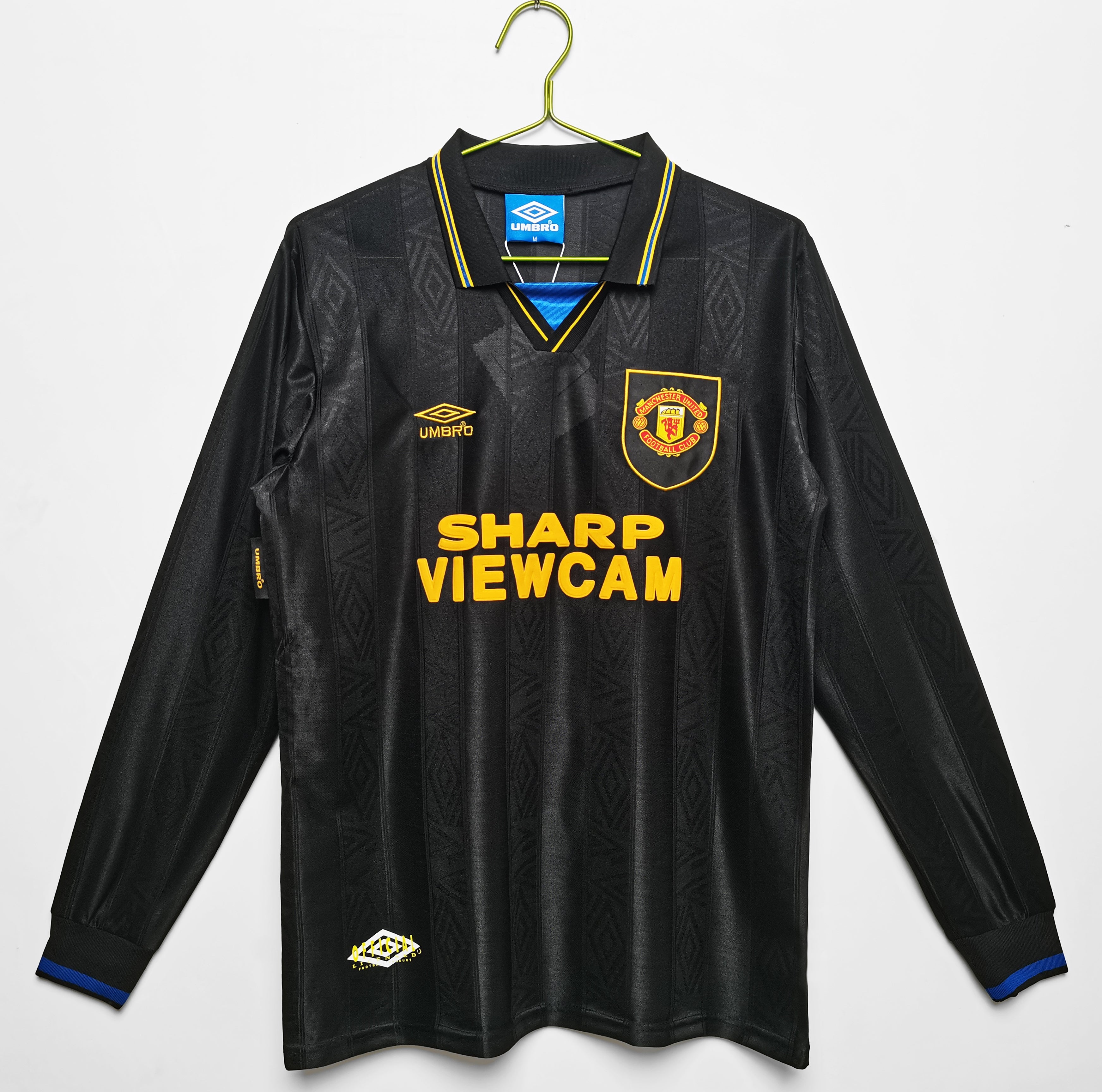 Manchester United 1993 Retro Auswärts Langarm