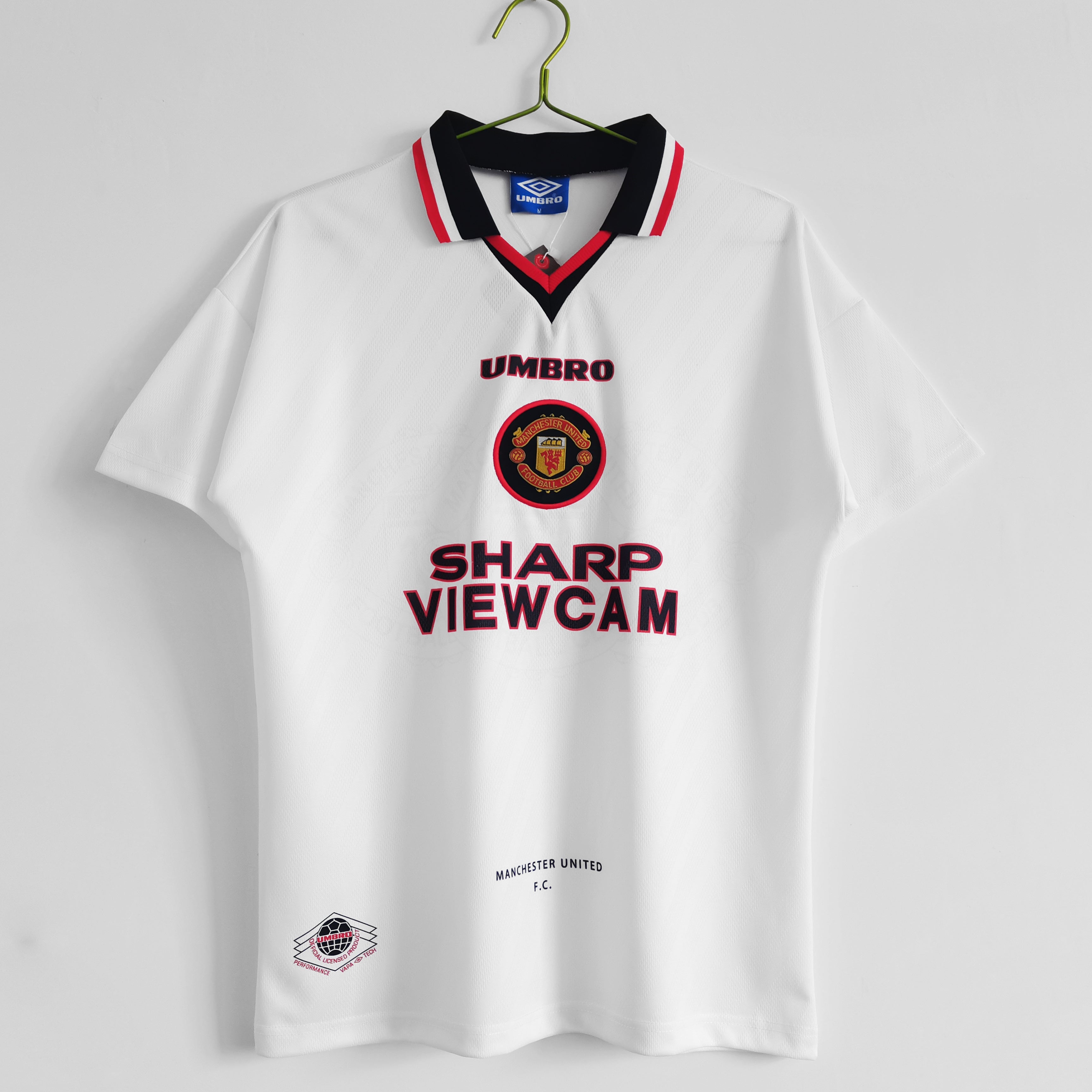 Manchester United 1996 Retro Auswärts