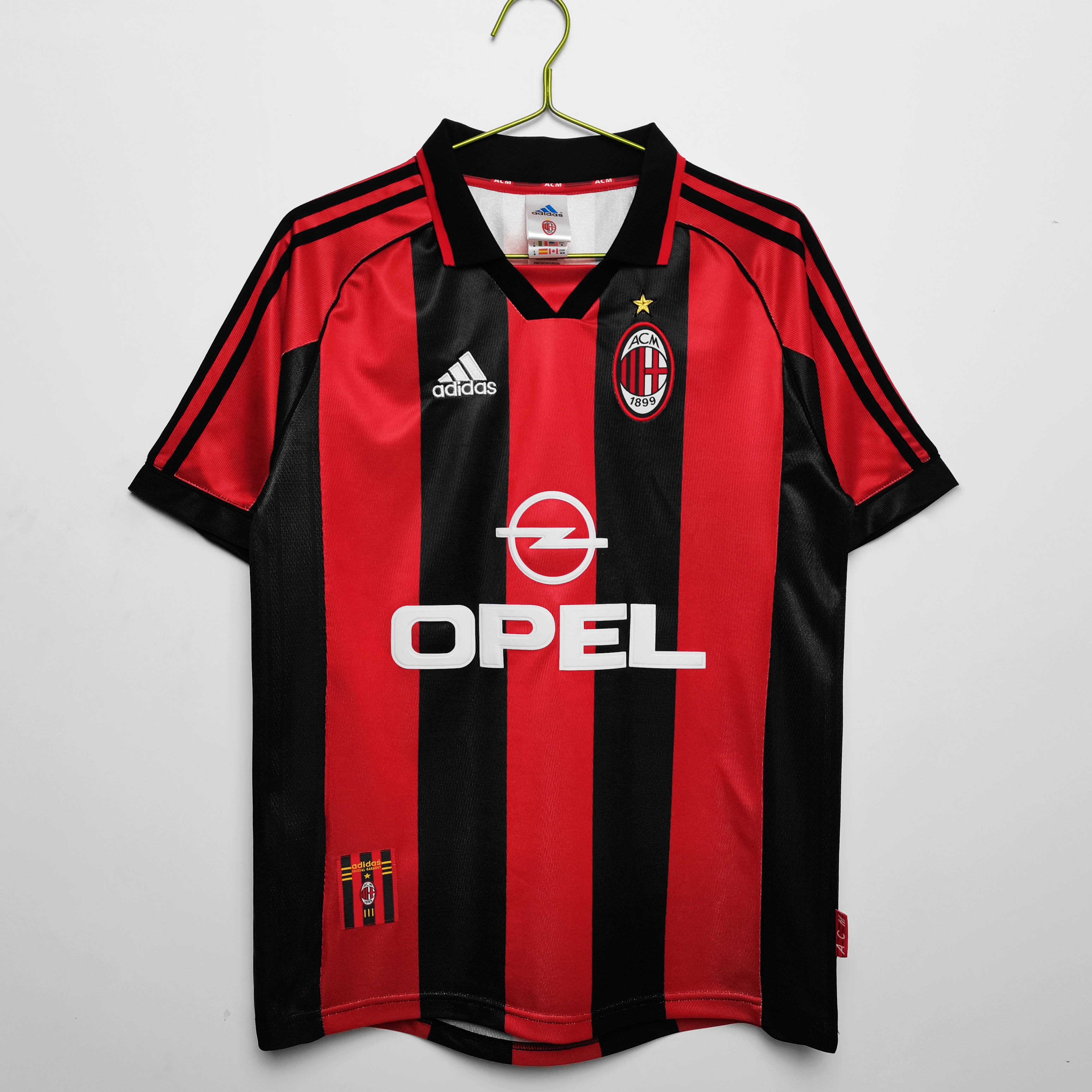 AC Mailand 1998 Retro
