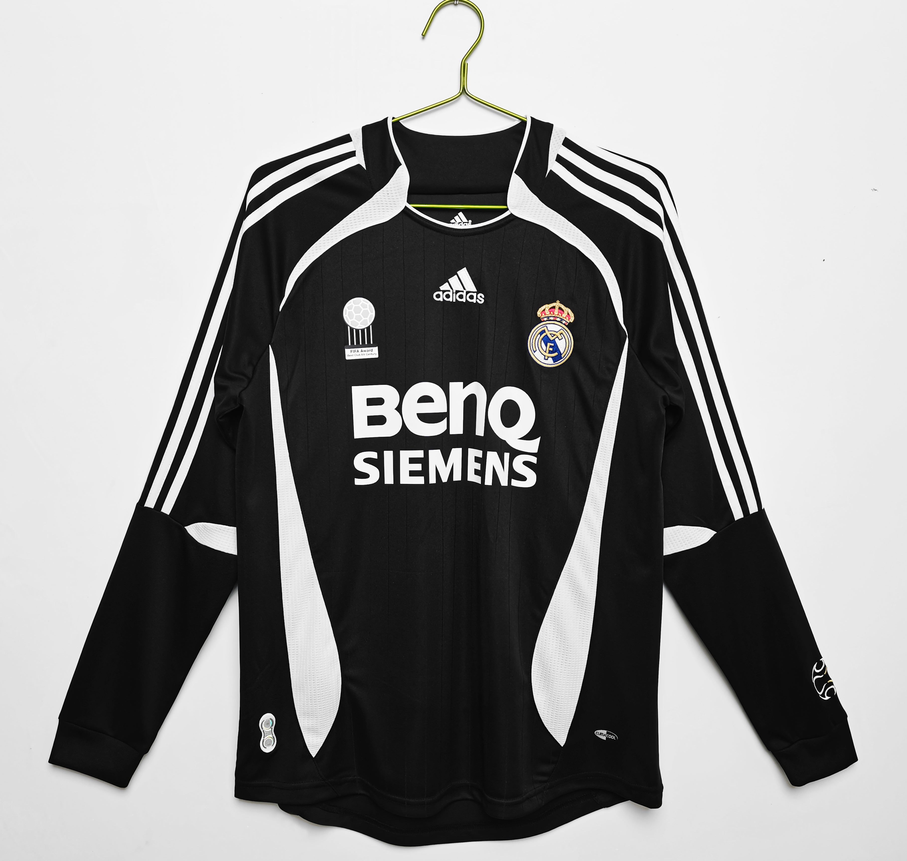 Real 2006 Retro Auswärts Langarm