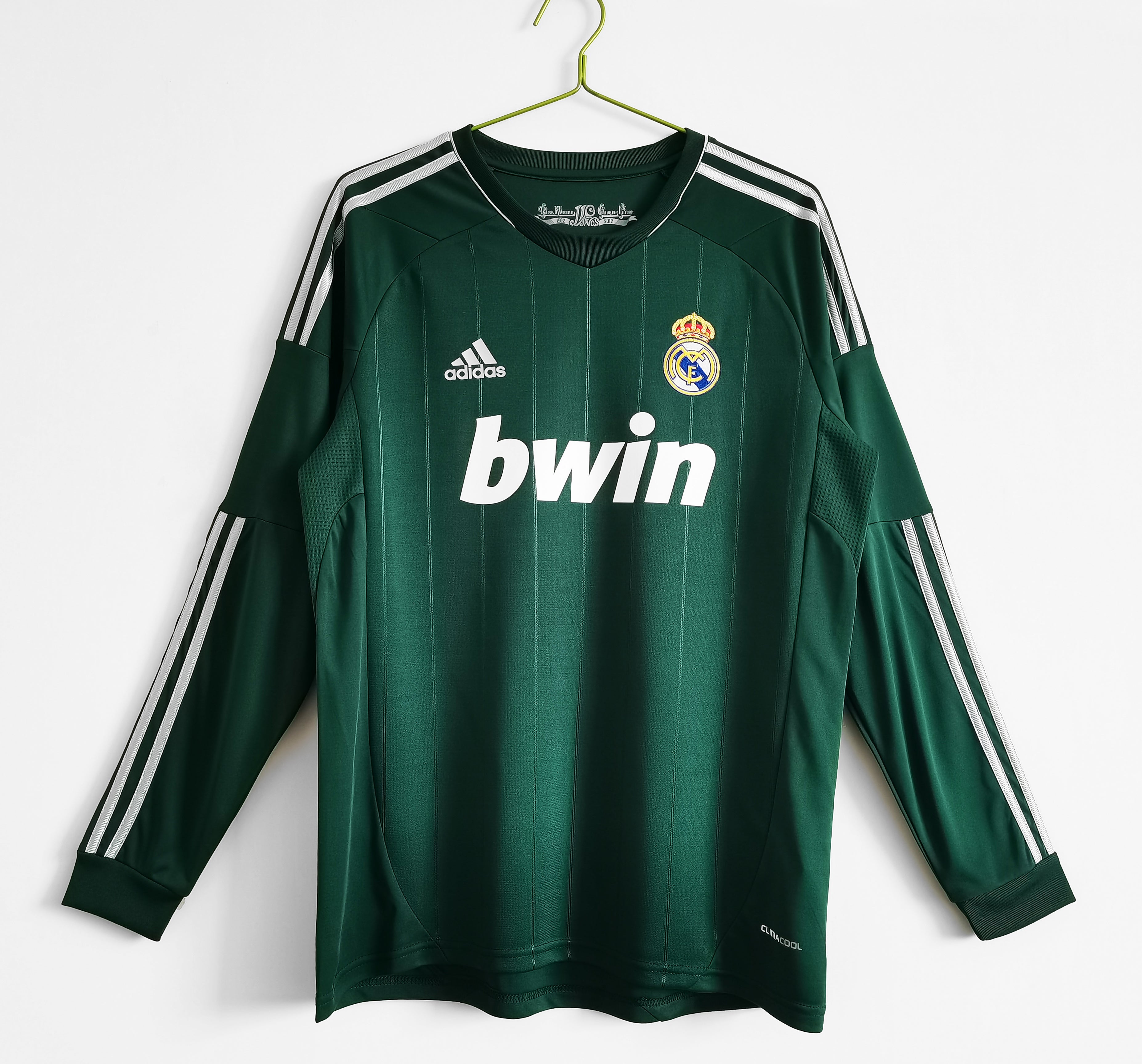 Real 2012 Retro Drittes Langarmshirt
