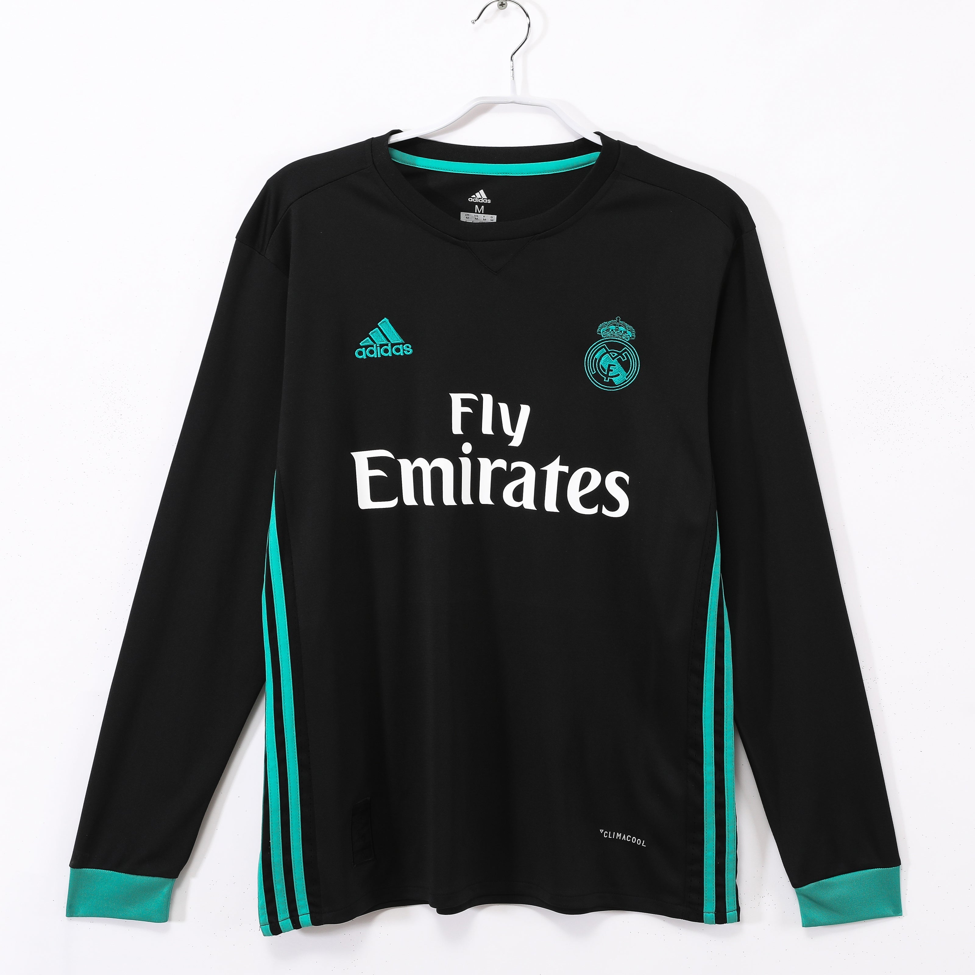 Real 2017 Retro Away Manche Longue