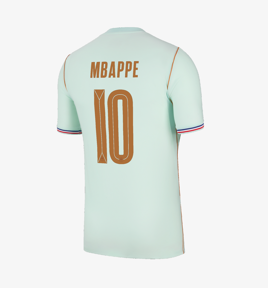 France Team Away Fan Version Jersey World Cup 2026
