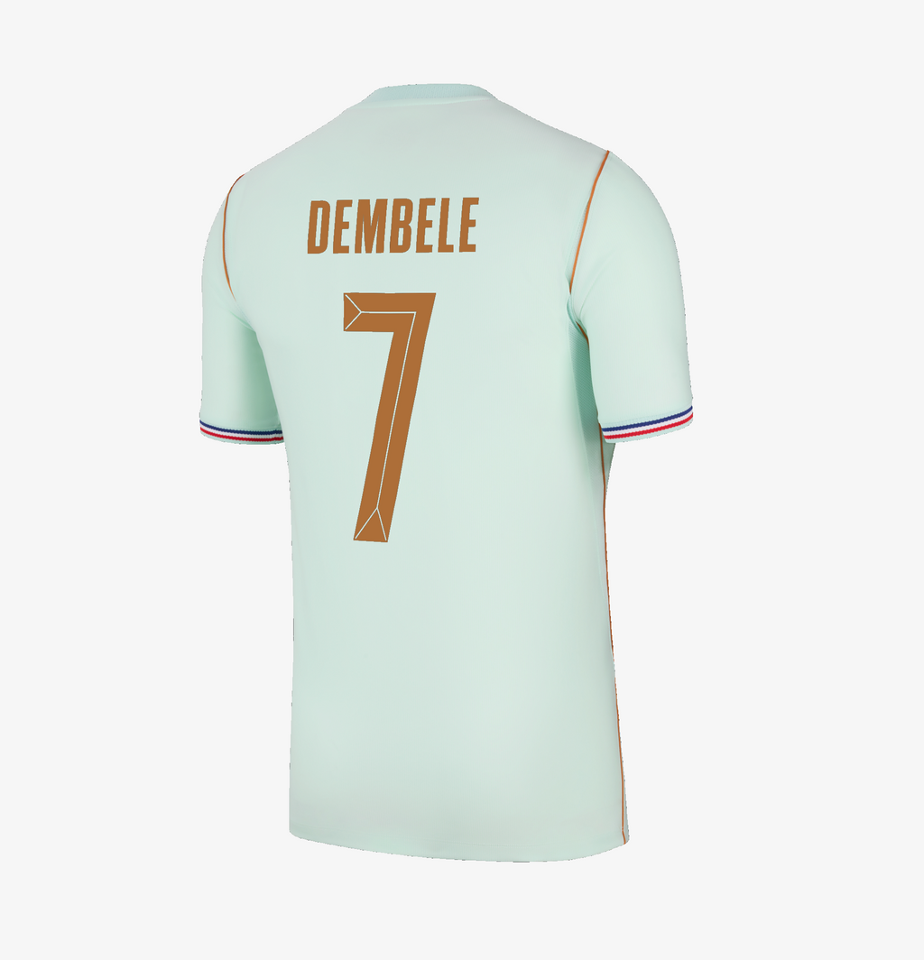 France Team Away Fan Version Jersey World Cup 2026