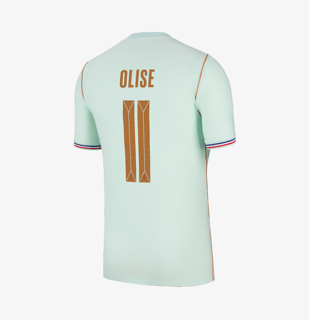 France Team Away Fan Version Jersey World Cup 2026