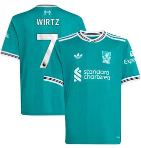 Liverpool Drittes Trikot 2026