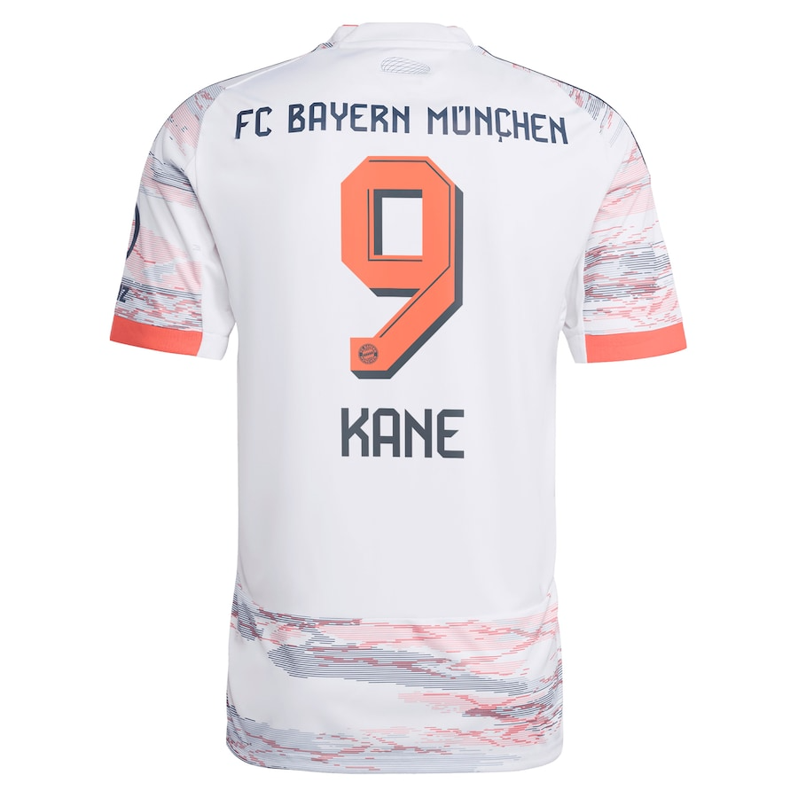 Bayern München Auswärtstrikot 2026