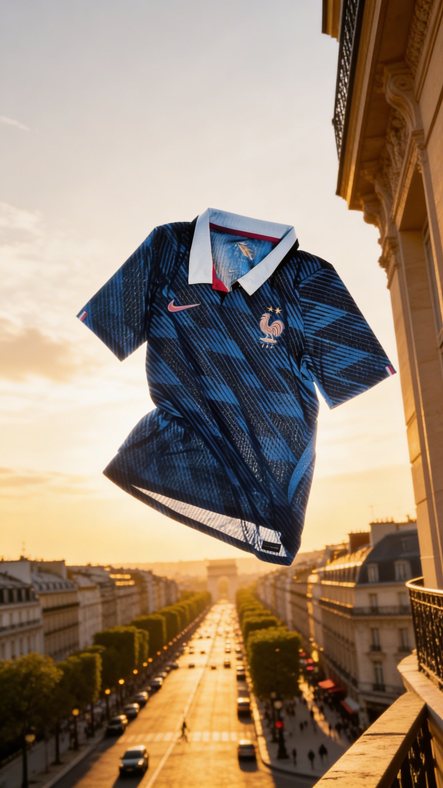 Frankreich Heim 2026