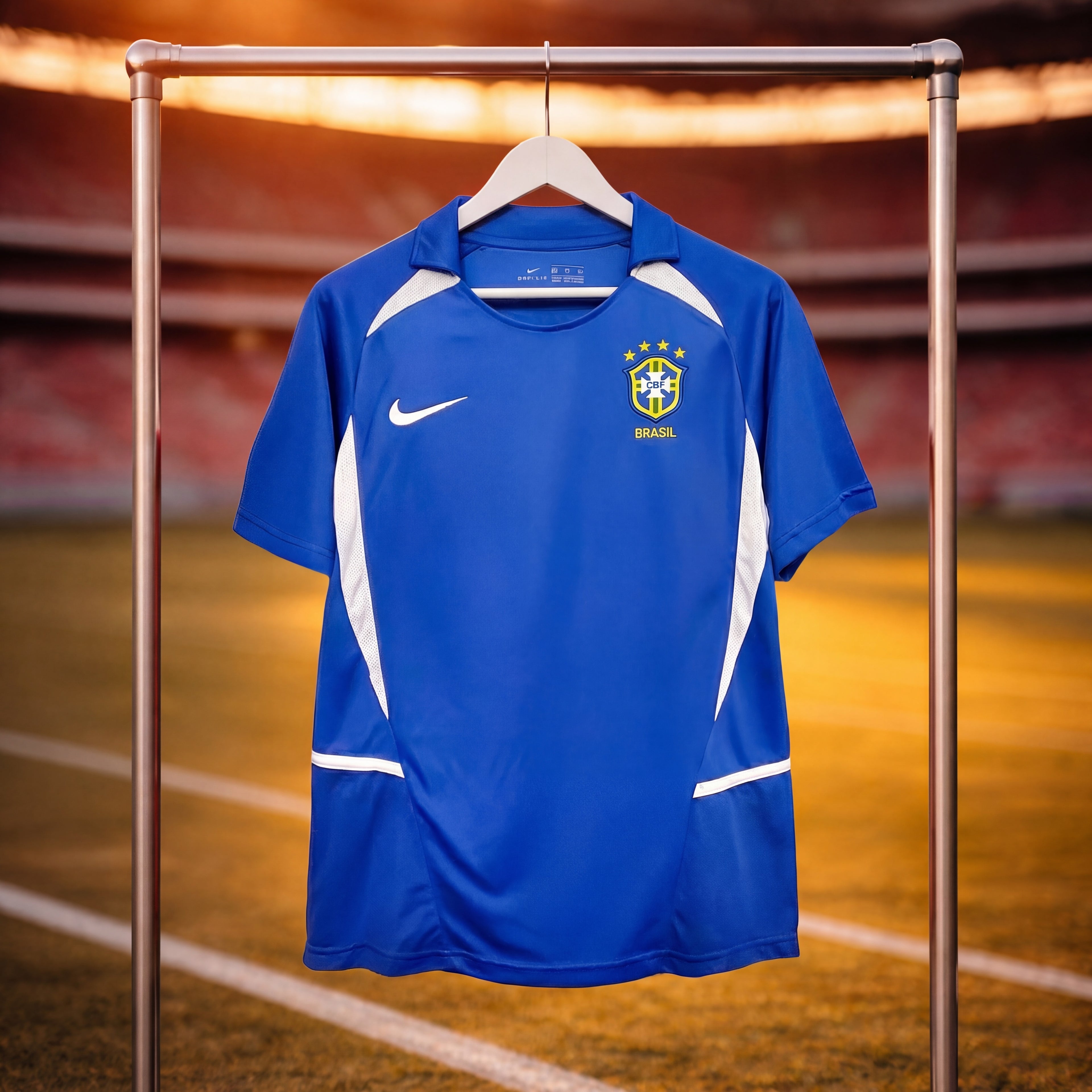 Brasilien 2002 Retro Auswärts