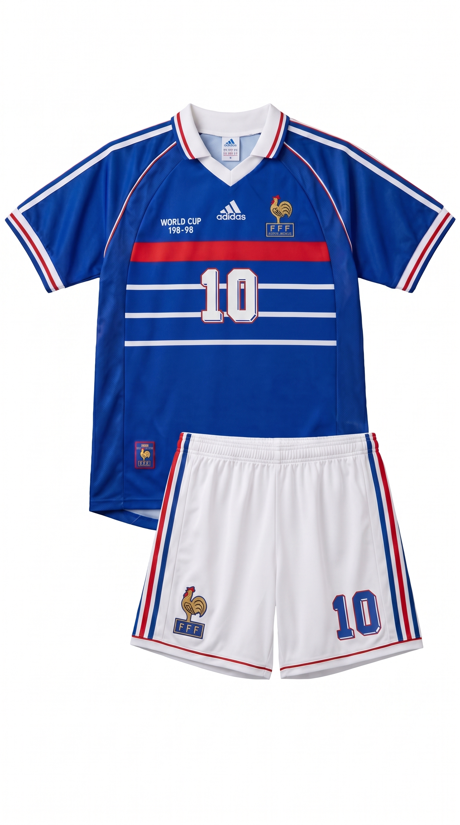 Frankreich 1998 Retro Final Edition